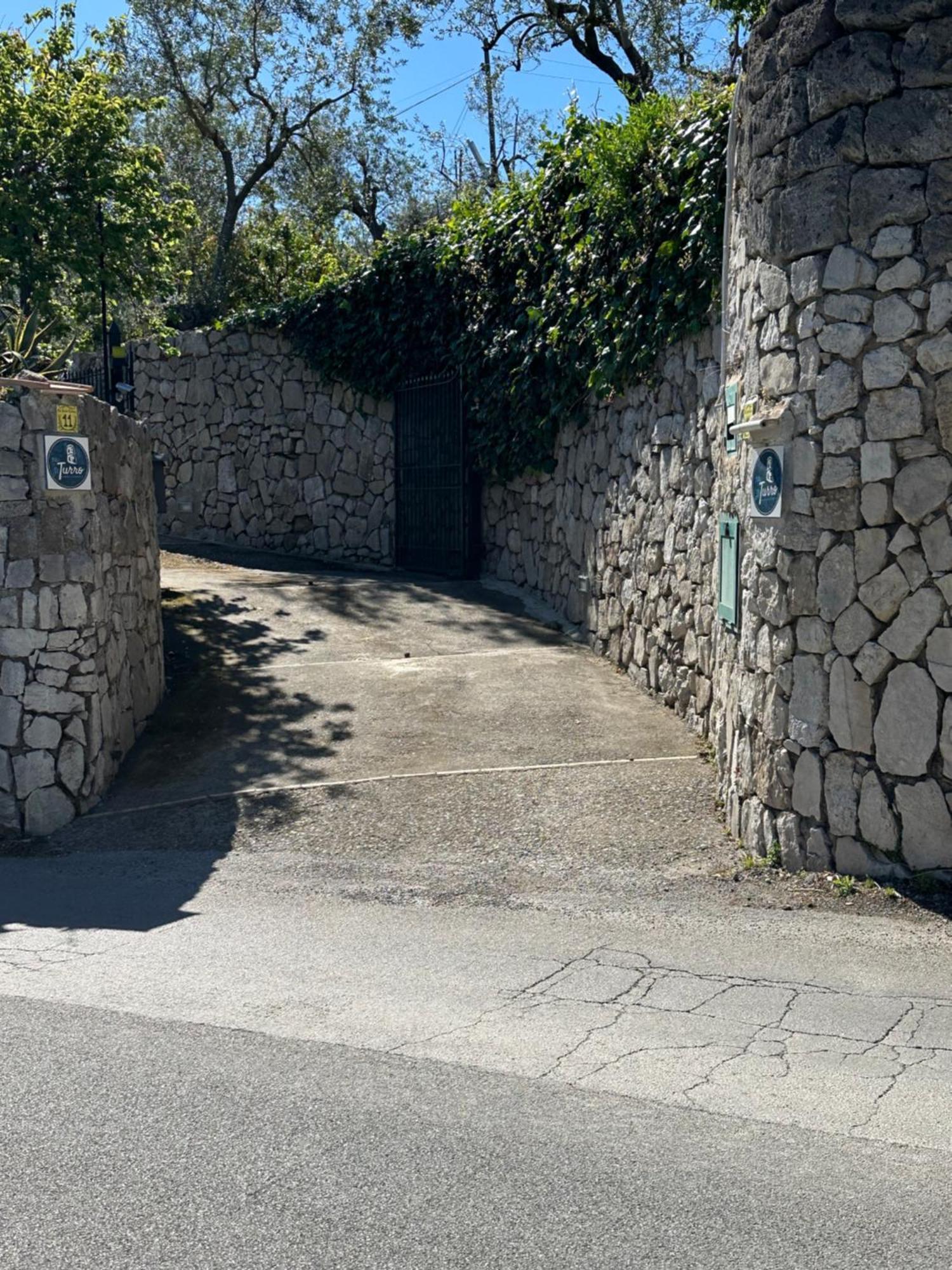 Villa Il Turro 马萨鲁布朗斯 外观 照片