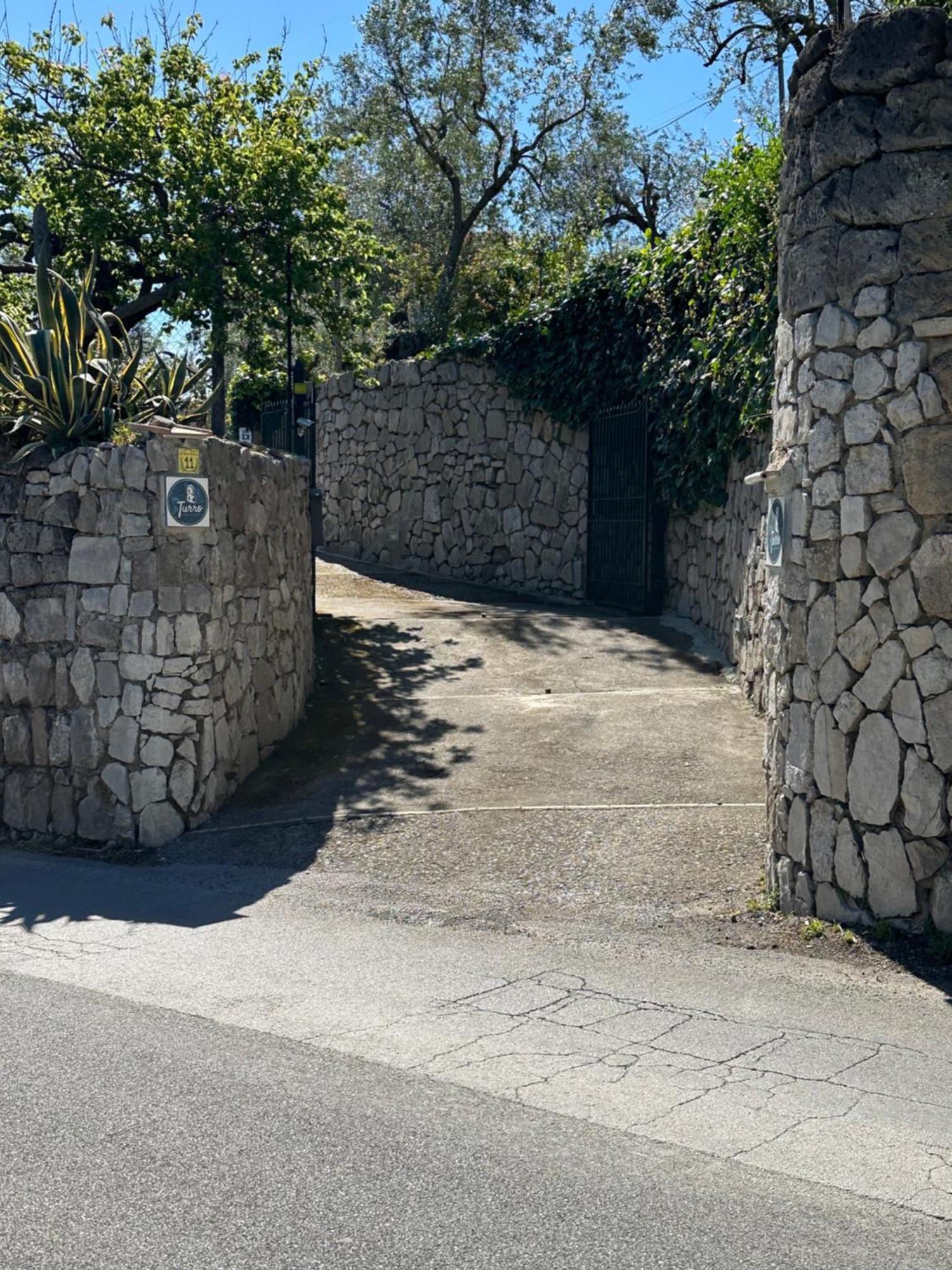 Villa Il Turro 马萨鲁布朗斯 外观 照片